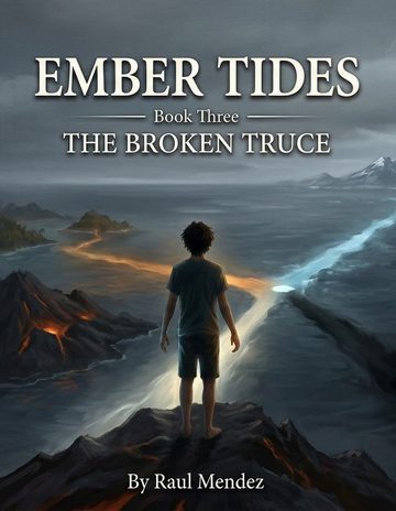 Original cover for The Broken Truce