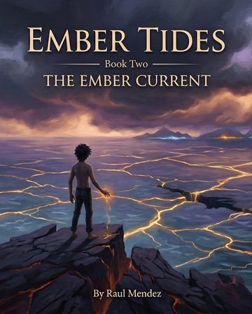 Original cover for The Ember Current